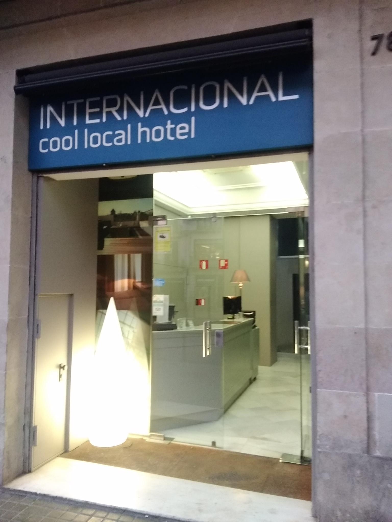 Hotell Ramblas Internacional 3*