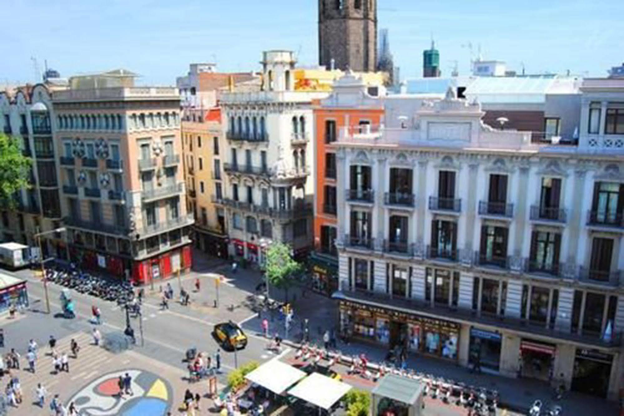Hotell Ramblas Internacional Barcelona