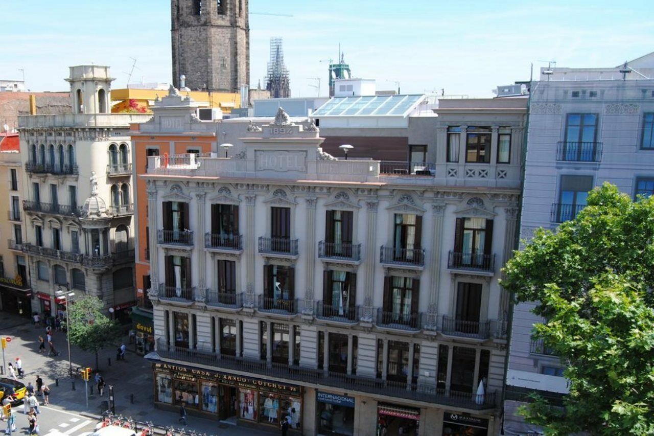 Hotell Ramblas Internacional 3*